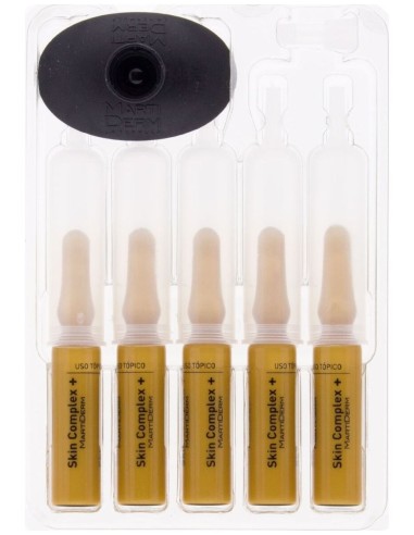Martiderm Black Diamond Skin Complex, 10 Ampollas