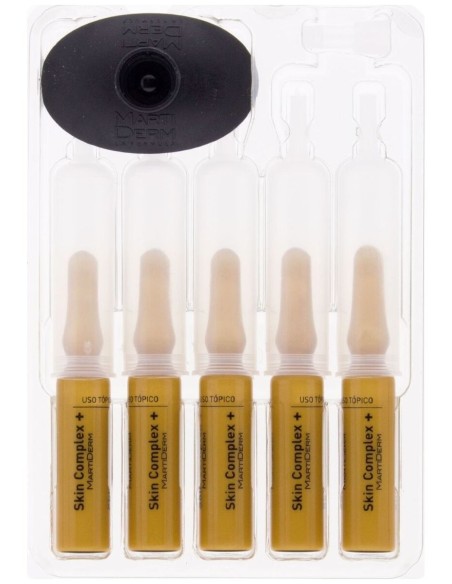 Martiderm Black Diamond Skin Complex, 10 Ampollas
