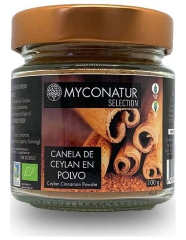 Canela De Ceylan Polvo 75Gr. Eco