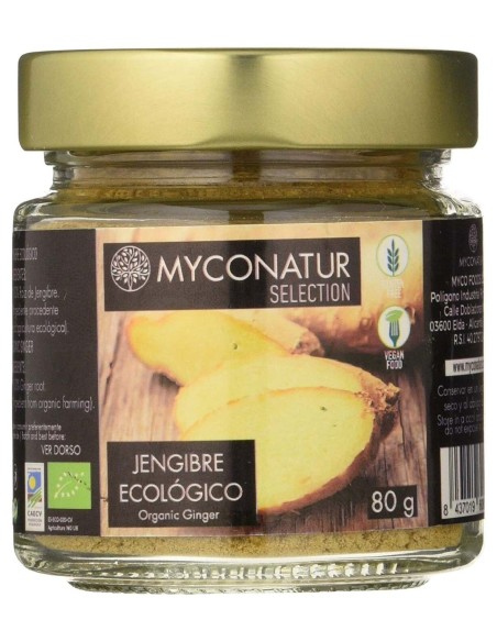 Myconatur Jengibre En Polvo 80G