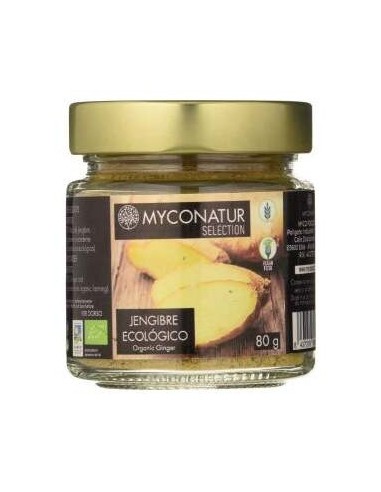Myconatur Jengibre En Polvo 80G