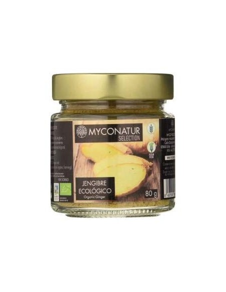 Myconatur Jengibre En Polvo 80G