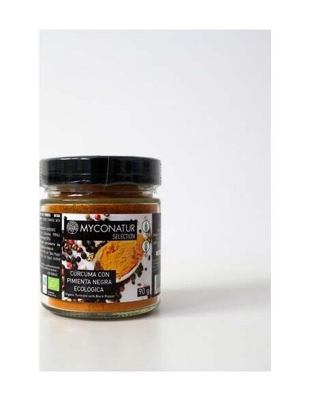 Myconatur Curcuma + Pimienta Select 90G