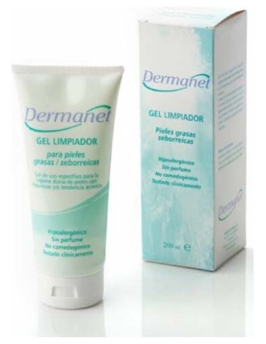 Dermanet Gel Limpiador 200Ml