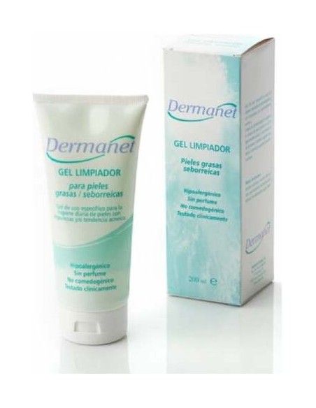 Dermanet Gel Limpiador 200Ml
