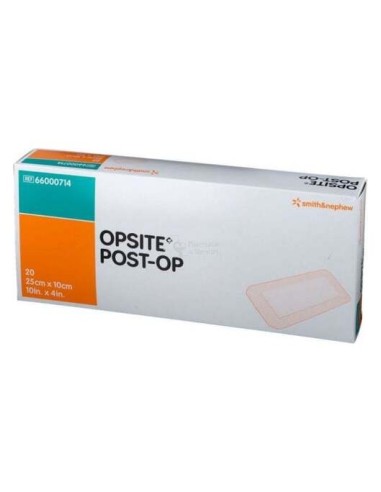 Opsite Post Op Apositos 30X10Cm 20Uds