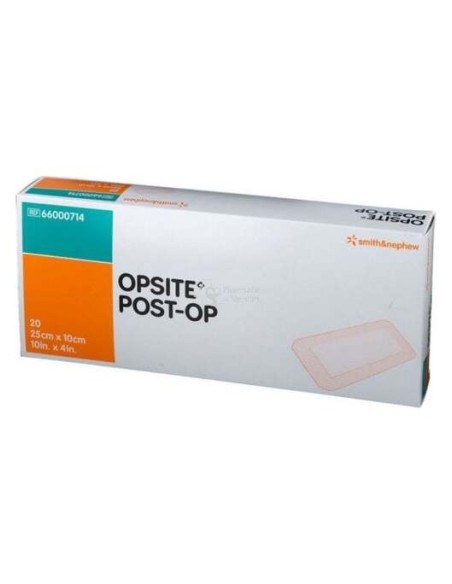 Opsite Post Op Apositos 30X10Cm 20Uds