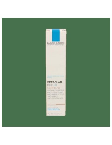 La Roche-Posay Effaclar Duo (+) Unifiant Tono Claro 40Ml