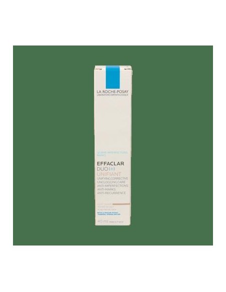 La Roche-Posay Effaclar Duo (+) Unifiant Tono Claro 40Ml