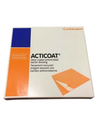 Smith Y Nephew Acticoat Aposito 10X10Cm Caja 12Uds