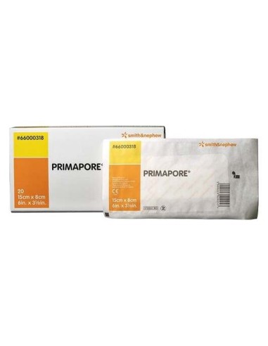 Smith Y Nephew Apósito Primapore 15X8Cm 20Uds