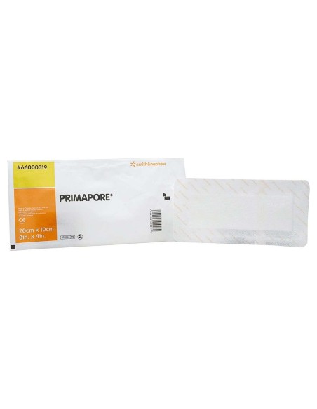 Smith Y Nephew Aposito Primapore Adh 20X10Cm 20Uds