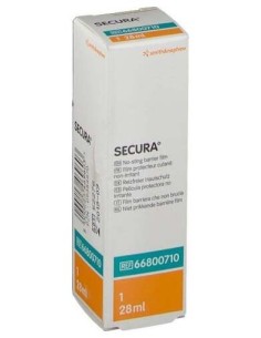 Smith Y Nephew Secura No-Sting Skin-Prep Spray 28Ml