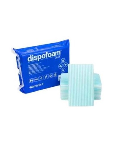 Dispo-Foam Esponja Jabonosa 20 Uni