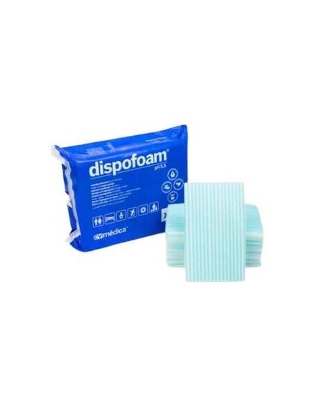 Dispo-Foam Esponja Jabonosa 20 Uni