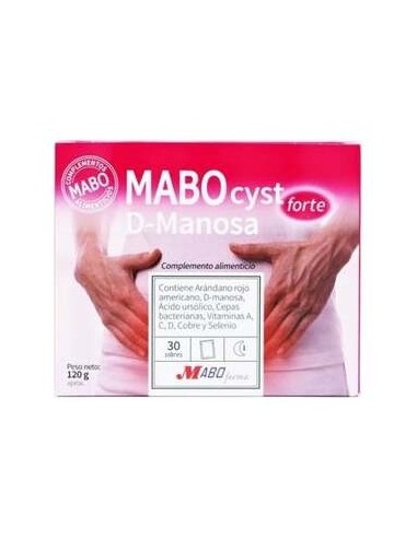 Mabocyst Forte D-Manosa 4Gr 30 Sobres