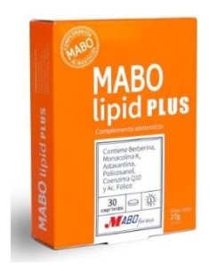 Mabolipid Plus 30Comp