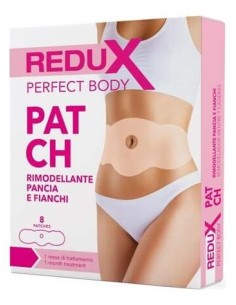 Redux Patch (Parches) Vientre Y Caderas 8Un