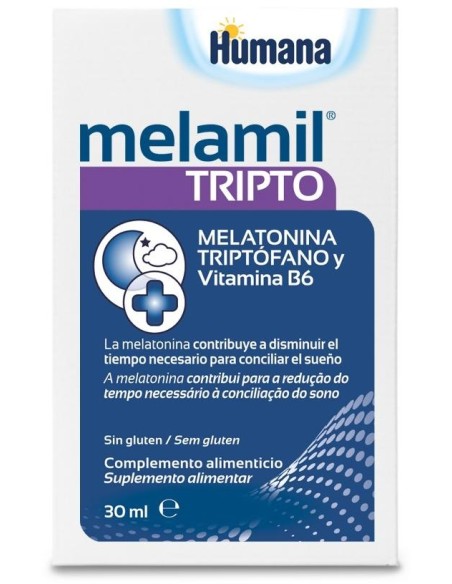 Melamil Tripto Gotas 30Ml.