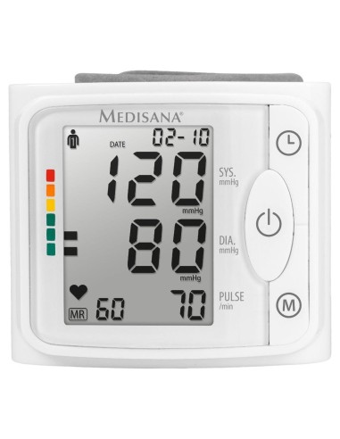 Medisana Tensiómetro Muñeca Bw 320 1Ud