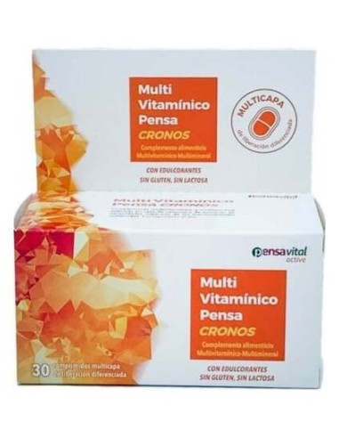 Pensa Multivitamínico Cronos 30Comp