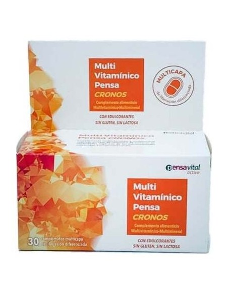 Pensa Multivitamínico Cronos 30Comp