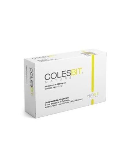 Colesbit Nature 503Mg 30Caps