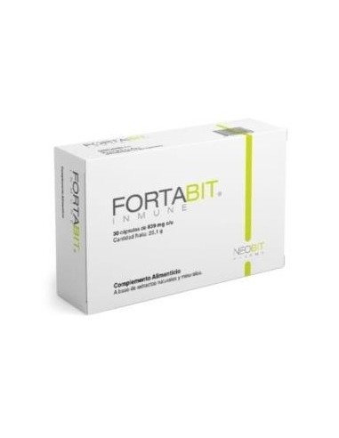 Fortabit Inmune 839Mg 30Caps
