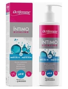 Actifemme Intimo Alcalino Ph 8 Gel 200Ml
