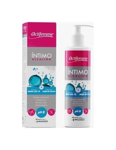 Actifemme Intimo Alcalino Ph 8 Gel 200Ml
