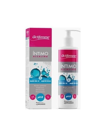Actifemme Intimo Alcalino Ph 8 Gel 200Ml