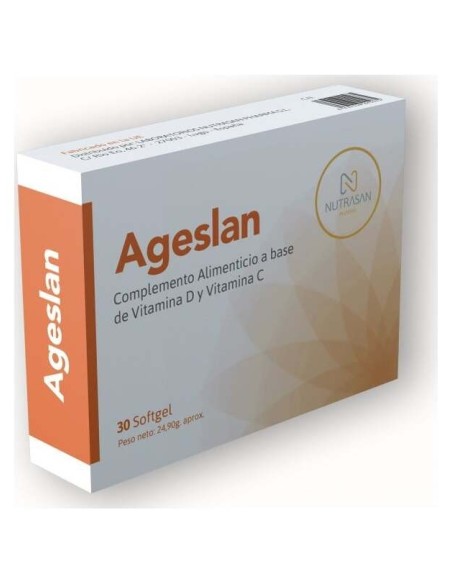 Nutrasan Ageslan 30 Perlas
