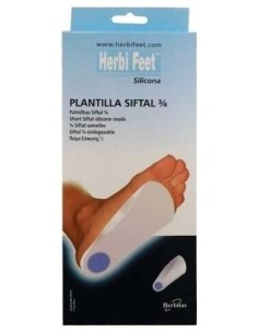 Herbitas Plantilla Siftal Silicona 1Ud
