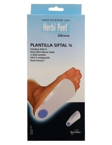 Herbitas Plantilla Siftal Silicona 1Ud