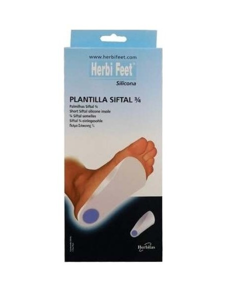 Herbitas Plantilla Siftal Silicona 1Ud