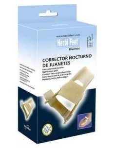 Herbifeet Corrector Nocturno Para Juanetes Con Gel 2Uds