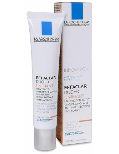 La Roche-Posay Effaclar Duo (+) Unifiant Tono Medio 40Ml