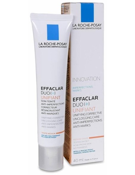 La Roche-Posay Effaclar Duo (+) Unifiant Tono Medio 40Ml