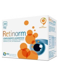Retinorm 30 Sobres - Ntc Ophthalmics