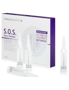 Singuladerm S.O.S Detox-Pollution 4 Viales X 10_5Ml