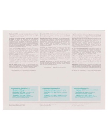 Singuladerm S.O.S Reactive 4 Viales X 10_5Ml