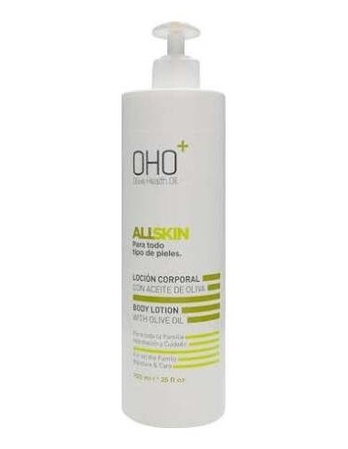 Oho Locion Allskin Corporal Aceite De Oliva +750Ml