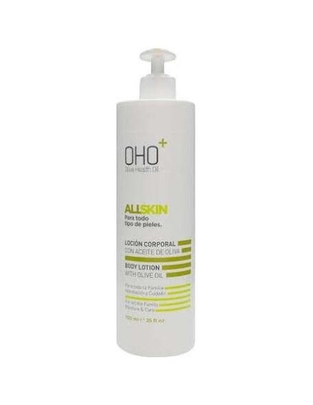 Oho Locion Allskin Corporal Aceite De Oliva +750Ml