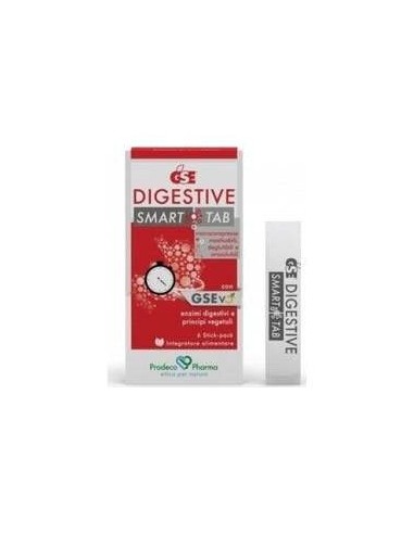 Gse Stomach Digestive Rapid 24Comp Masticables