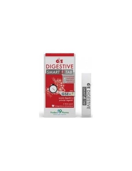 Gse Stomach Digestive Rapid 24Comp Masticables