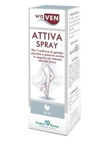 Prodeco Pharma Spray Activo Piernas 50Ml