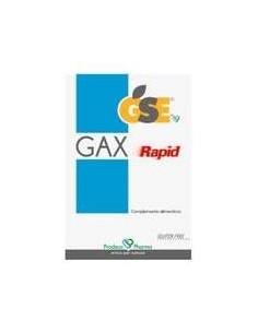 Gse Entero Gax Rapid Digestivo Con Semillas De Pomelo 12Comp