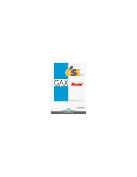 Gse Entero Gax Rapid Digestivo Con Semillas De Pomelo 12Comp