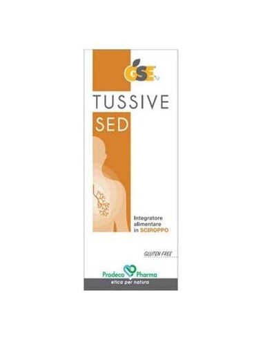 Gse Jarabe Tussive Sed 120Ml