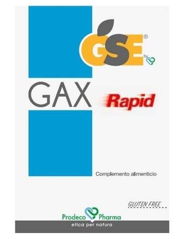 Gse Entero Gax Rapid Digestivo Con Semillas De Pomelo 12Comp